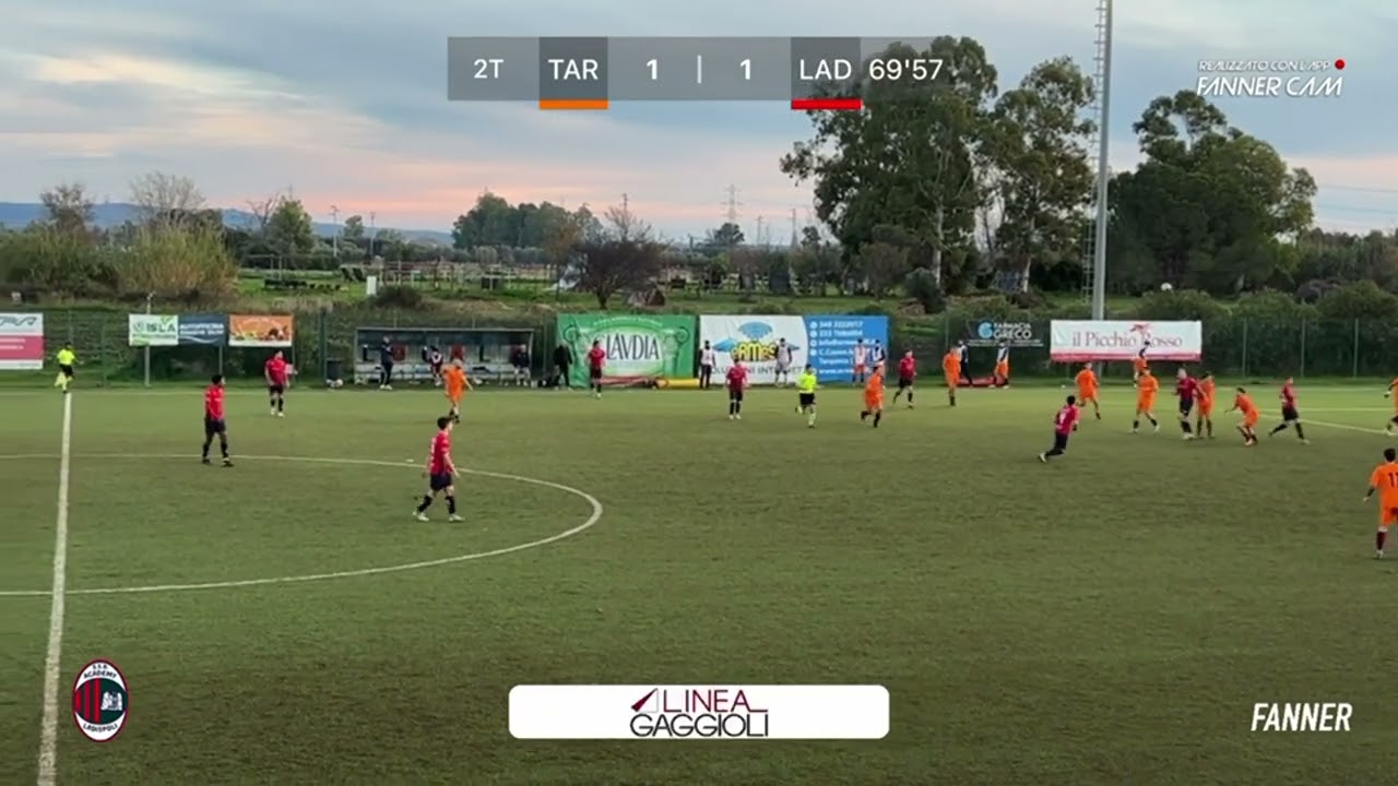 🎥 Tarquinia 🆚 Academy Ladispoli | Highlights