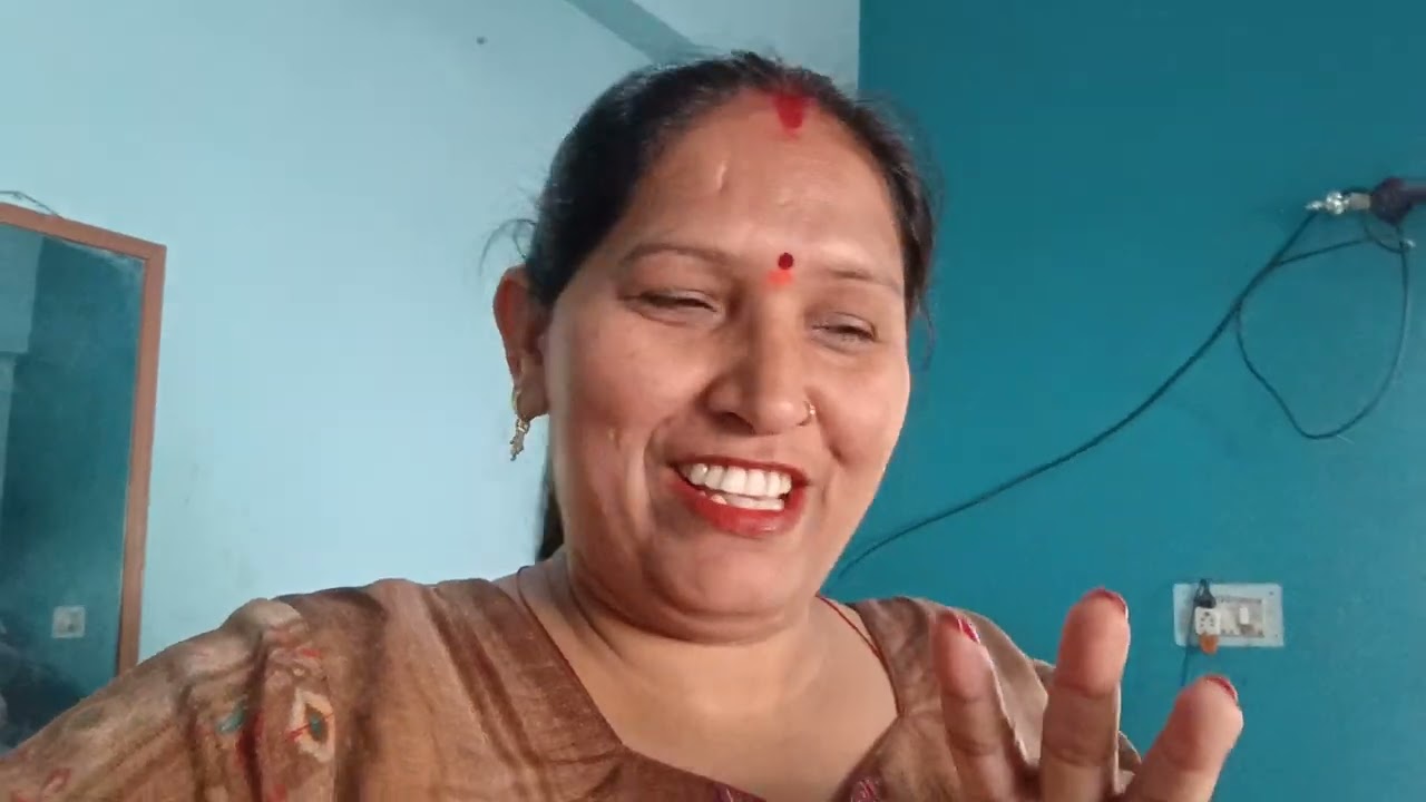 Aaj Ghar Par Papad Banate Hue Full Masti 😍