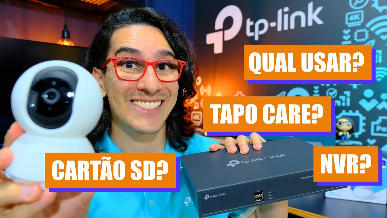 Armazenamento para Câmeras Tapo: Qual é a Melhor Opção para Você?