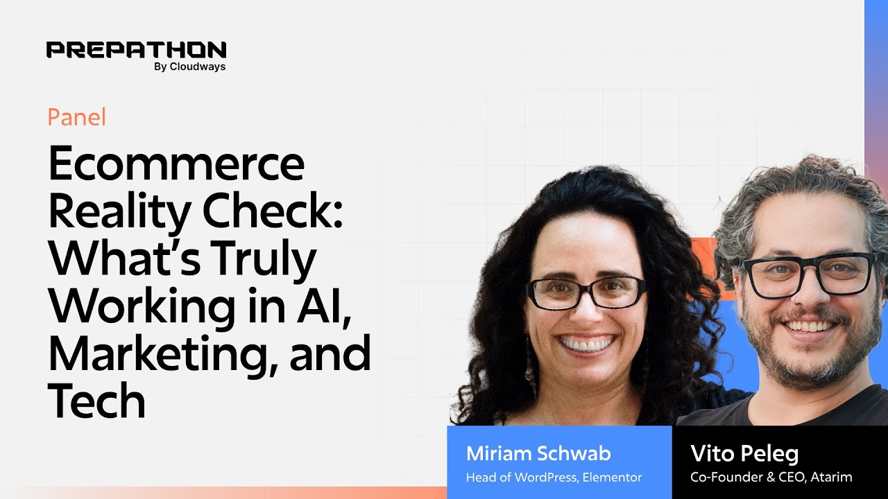 What's Truly Working in AI, Marketing and Tech | Prepathon 2025
