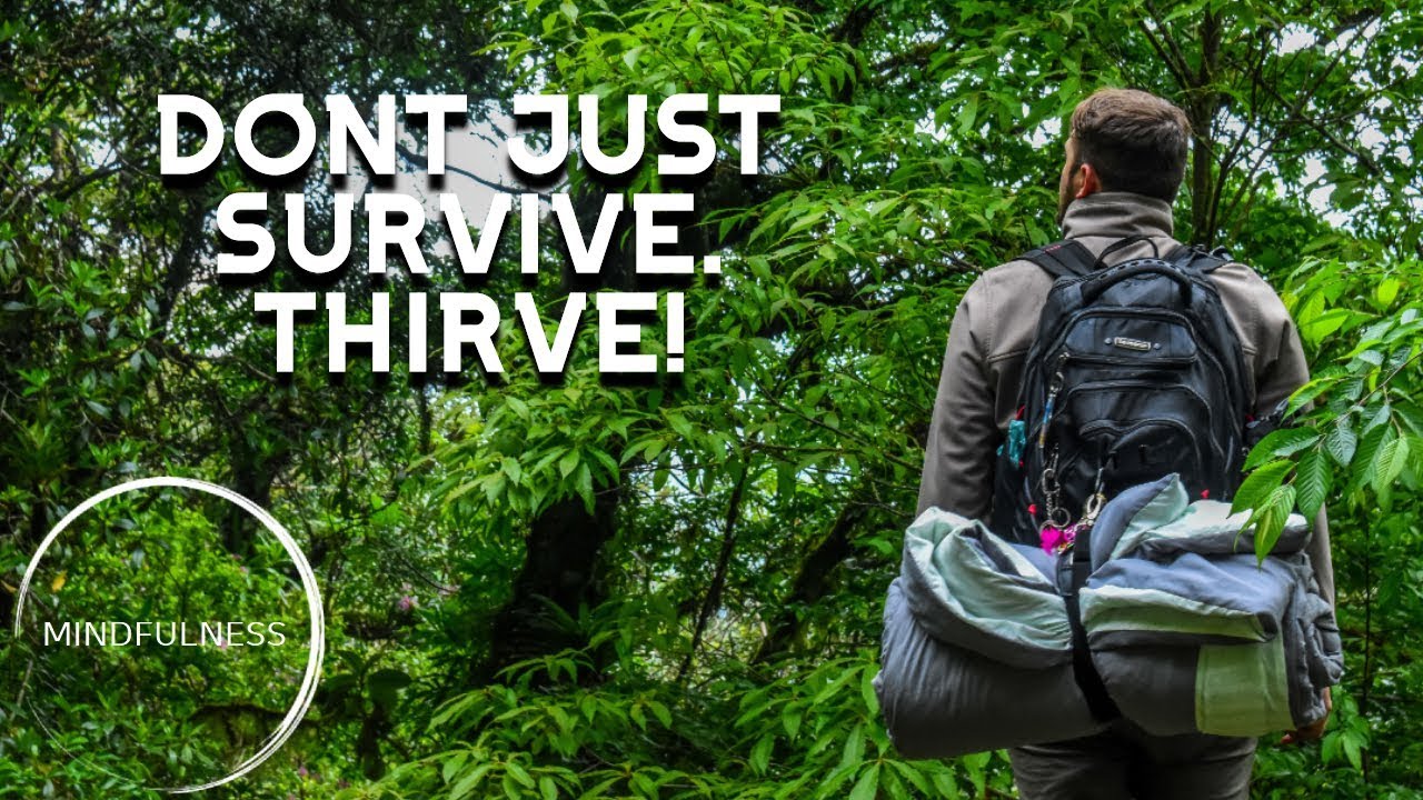 Dont Just Survive..THRIVE - Tony Robbins - MOTIVATION