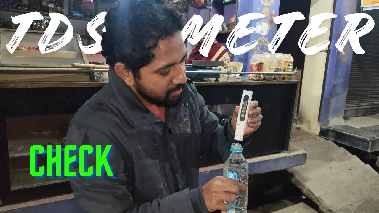Pani ka TDS kitna hona chahiye | Pani ka TDS kaise Check karen | TDS Meter se Water kaise Check kare