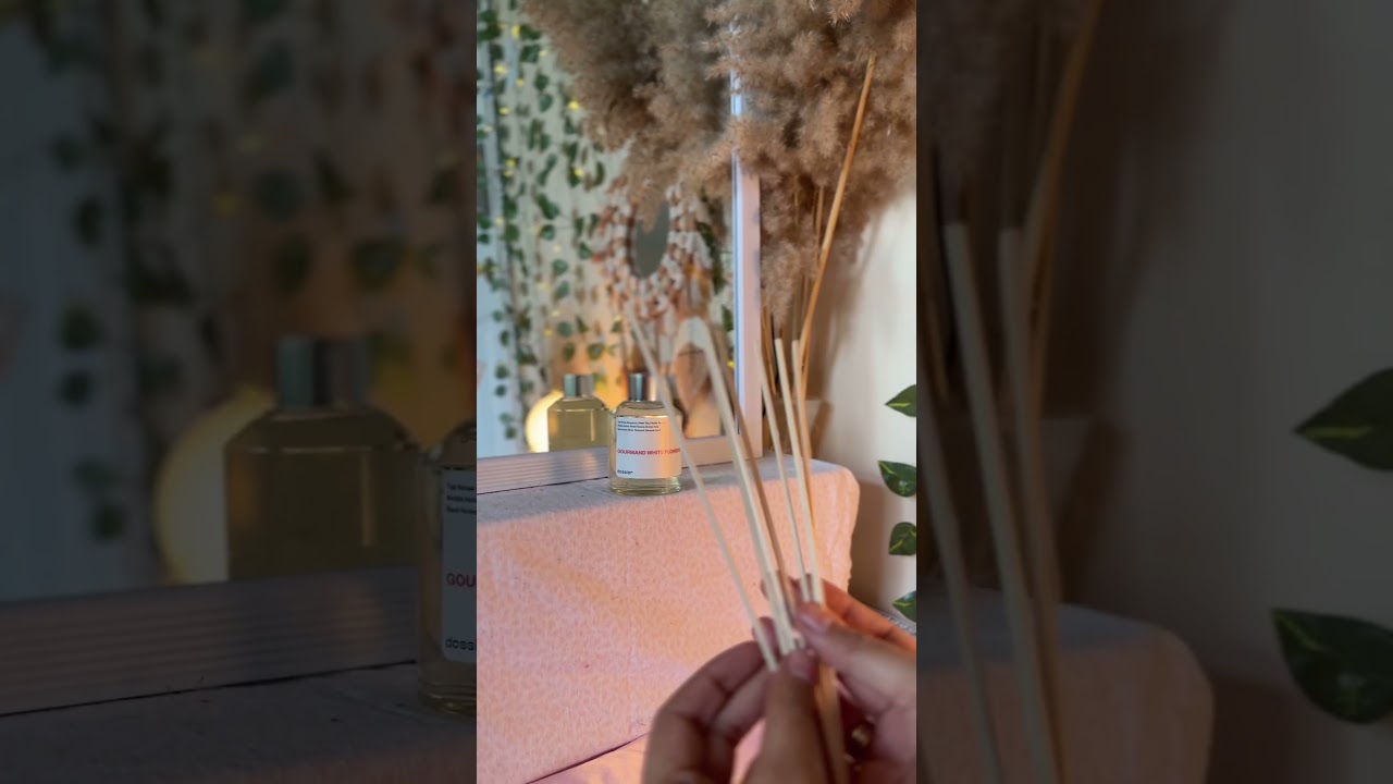 How to setup a room diffuser | 