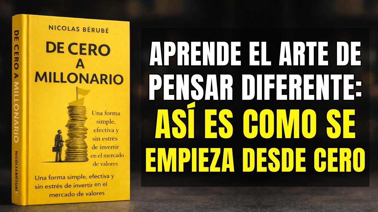 CÓMO EMPEZAR DESDE CERO y CONSTRUIR tu FUTURO FINANCIERO 💰🚀 (Audiolibro Gratis)