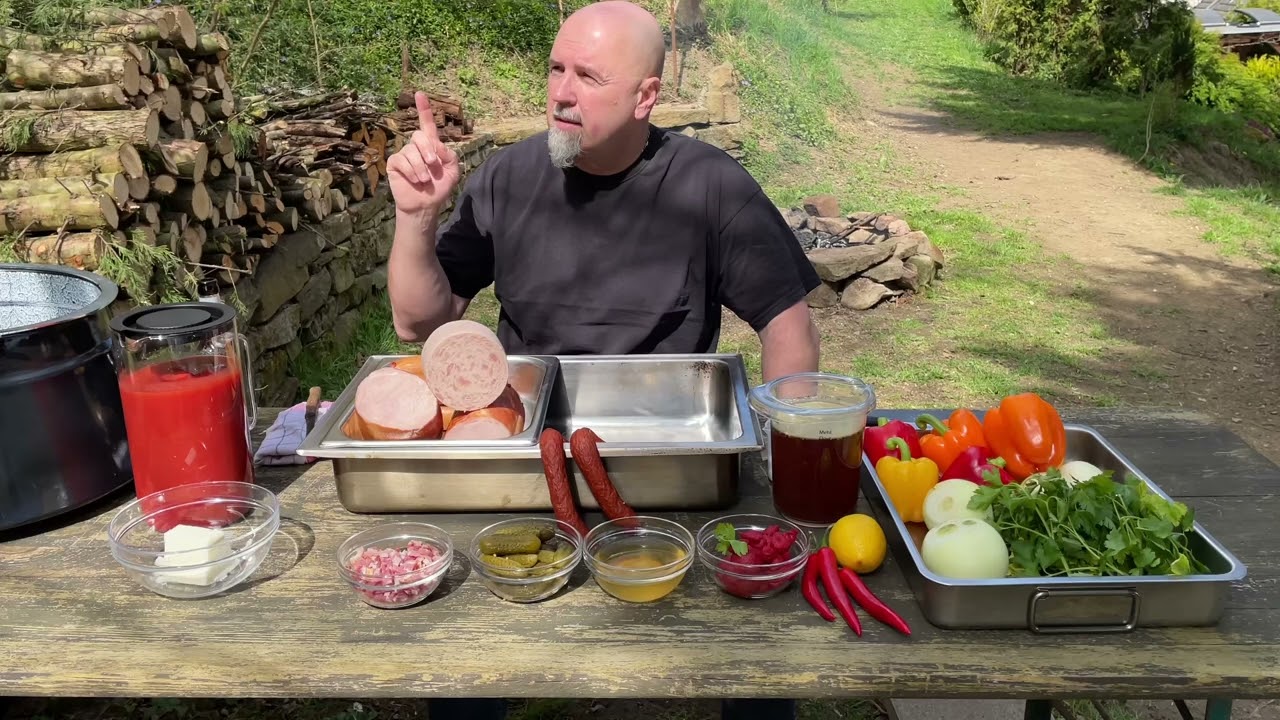 Солянка из свежих ингредиентов!