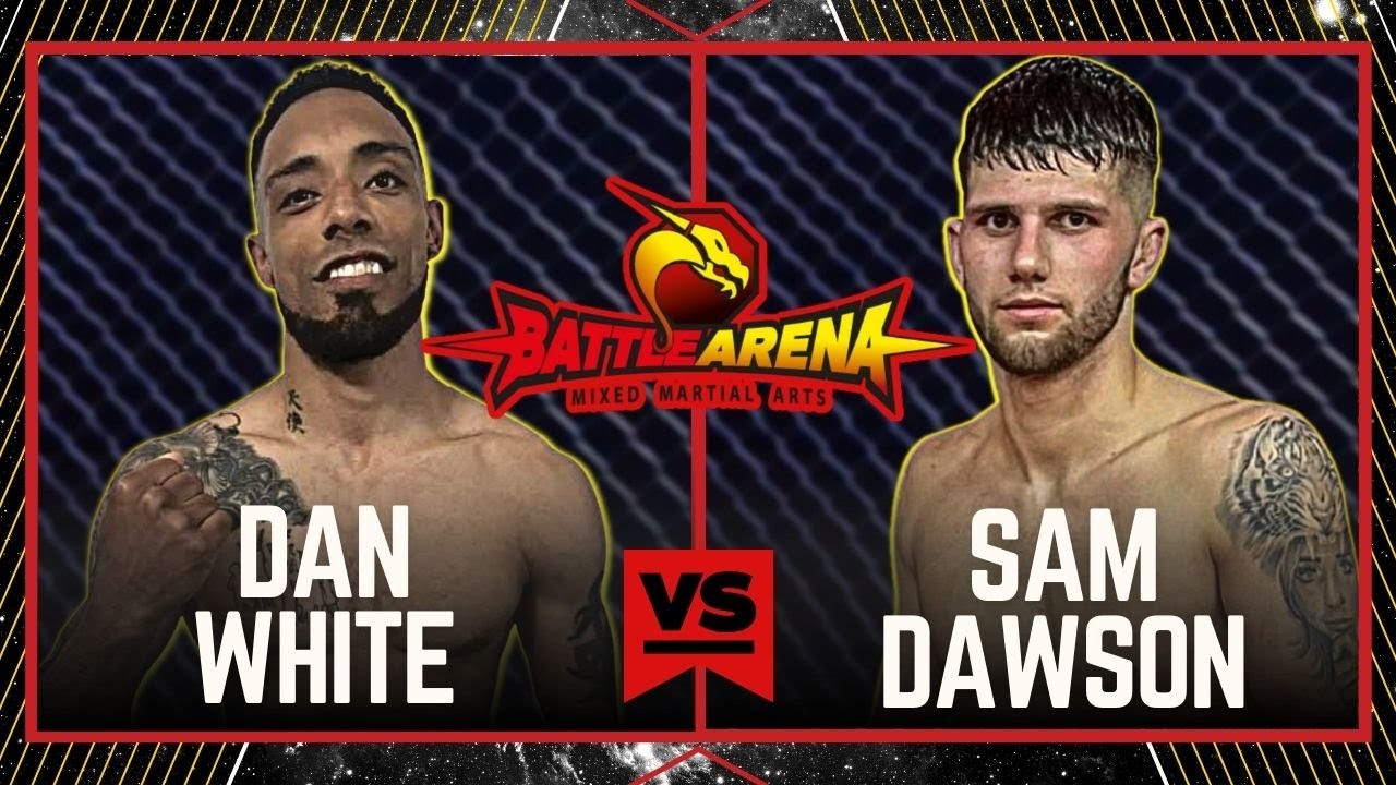 BATTLE ARENA 75: DAN WHITE VS SAM DAWSON | #MMA #FULLFIGHT