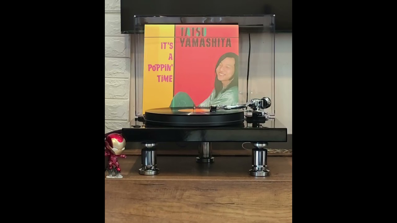 Tatsuro Yamashita -  it's a poppin side4 Vinyl-Longplay 1978