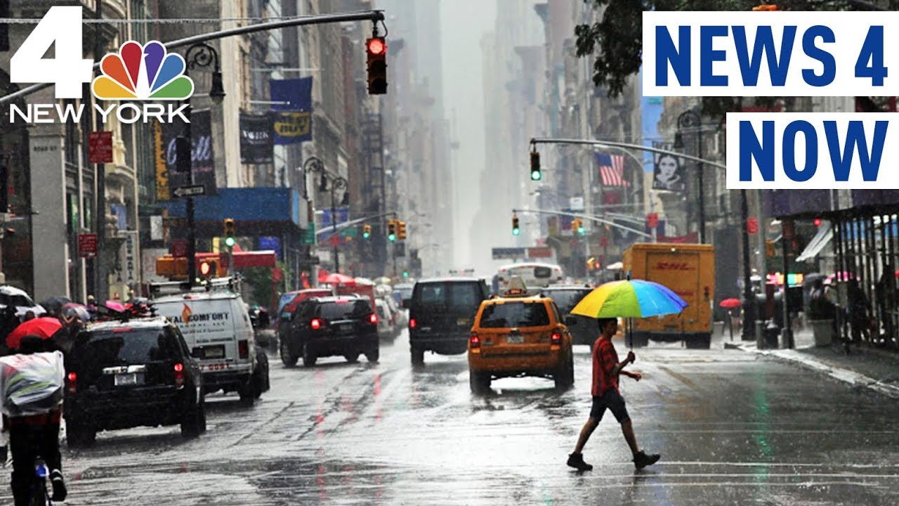 Powerful Storms Bringing Hail, Torrential Rain; Tornadoes Possible | News 4 Now