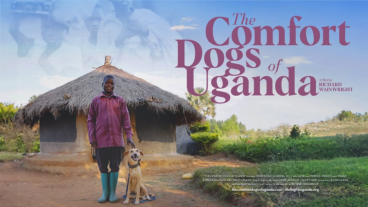 The Comfort Dogs of Uganda - Trailer
