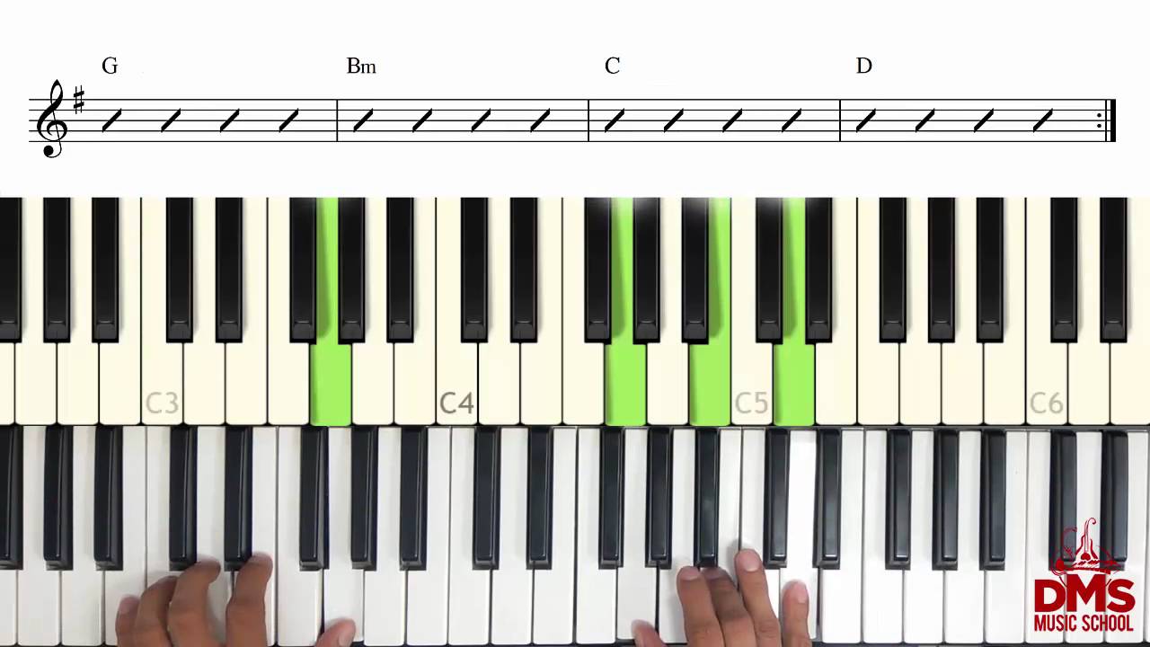 Rayando el sol Piano Lesson DMS Music School