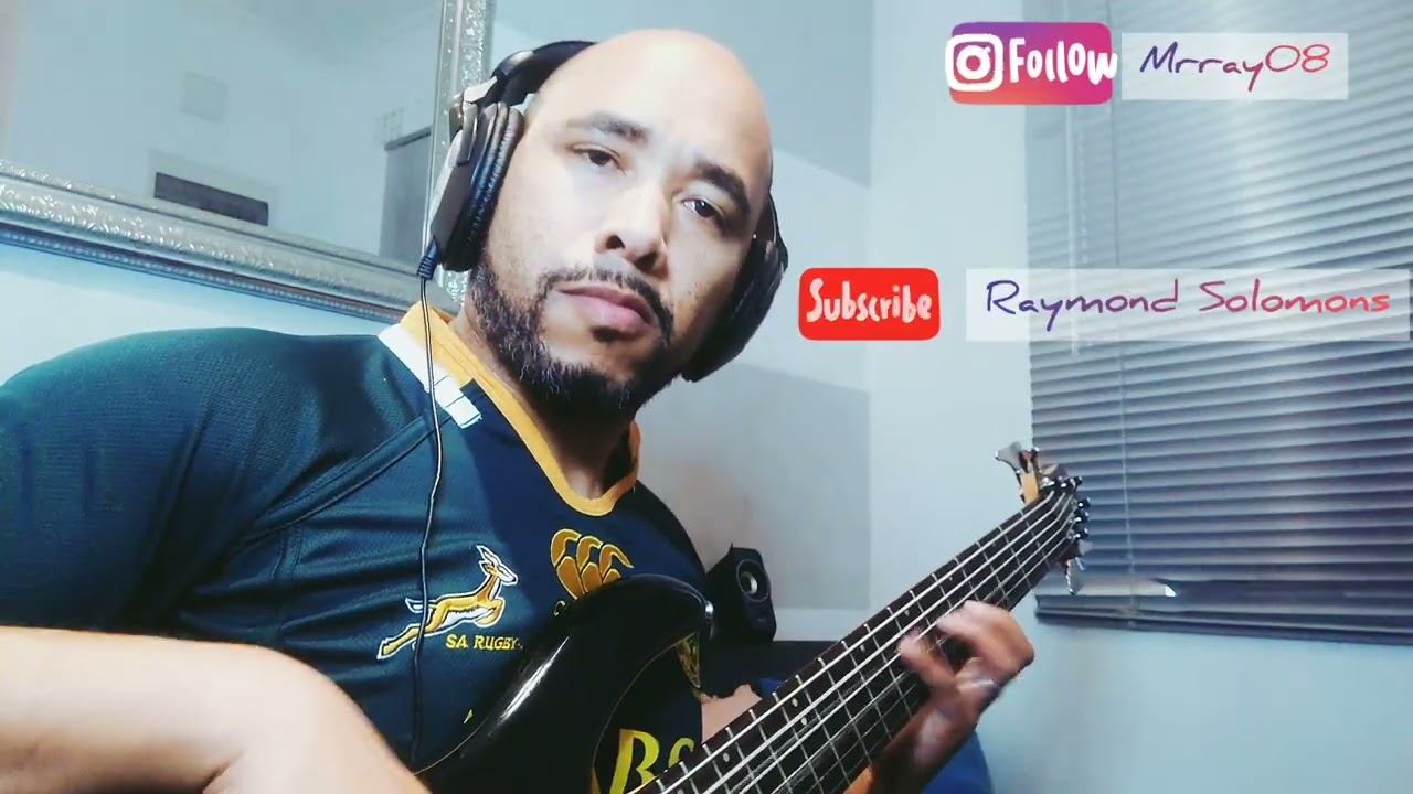 Ngizobambelela - Ayanda Ntanzi (Bass Cover)🎧🎧🎸🎸#gospel #praise #worship #bassmanray #bassman