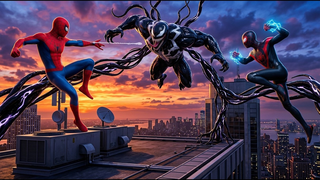 🕷️ Spider-Man 2 LIVE | Saving the City!