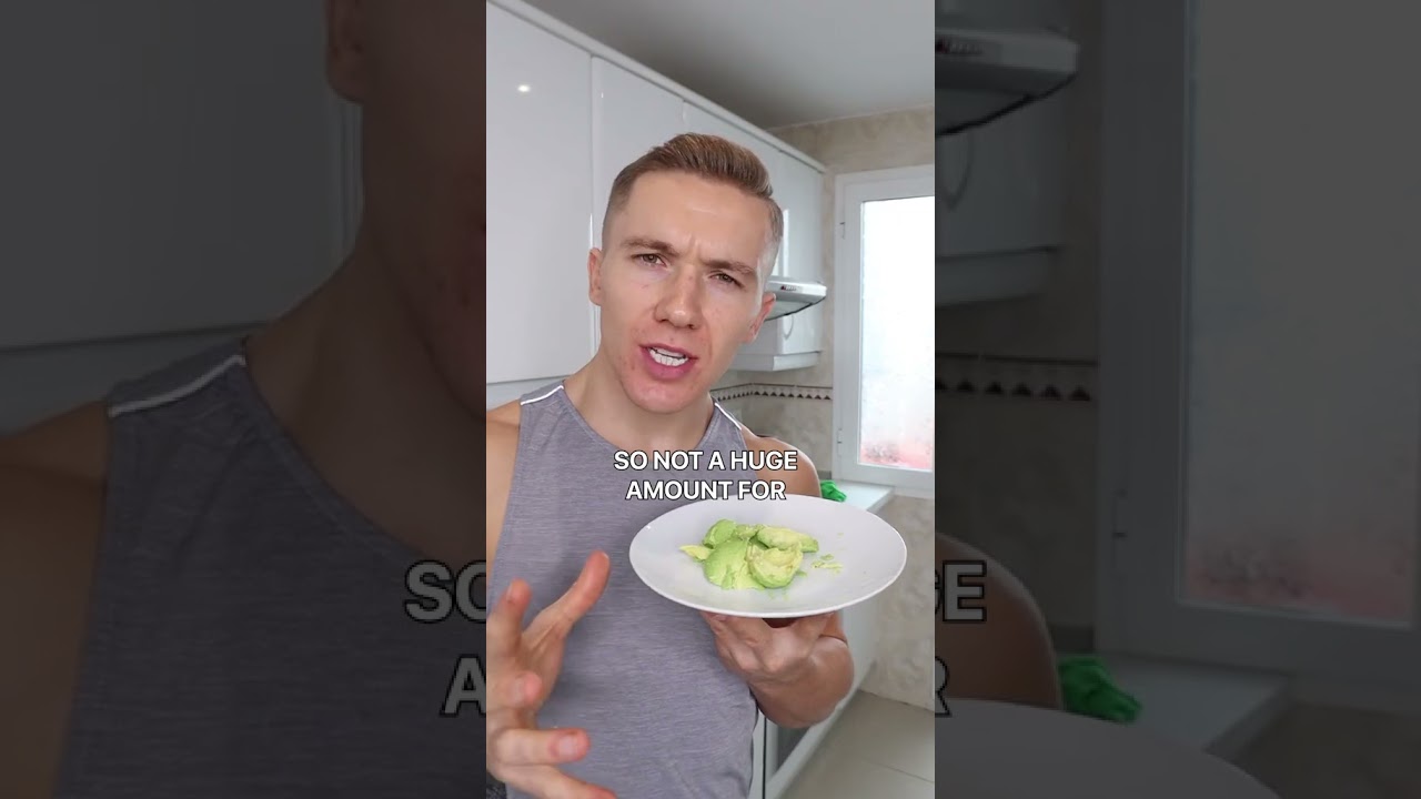 100 calories of avocado 🫣🥑 #diet #avocado #healthyfood #weightloss #calories #keto