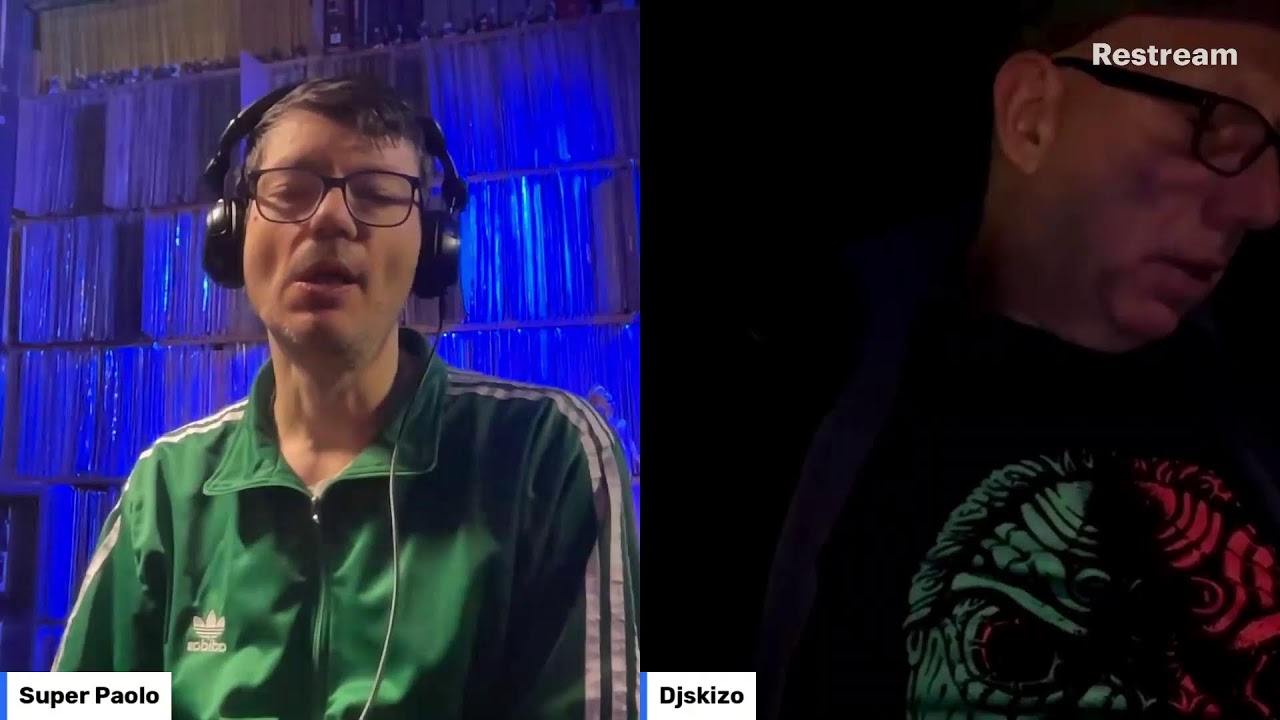 SPLENDIDA CHIACCHIERATA CON DJ SKIZO - TURNTABLISM - HIP HOP - GROOVE - FUNK