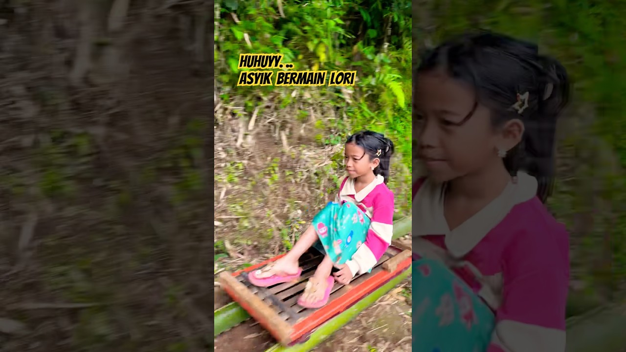 mode santuY naik lori #fypシ  #lori  #viral