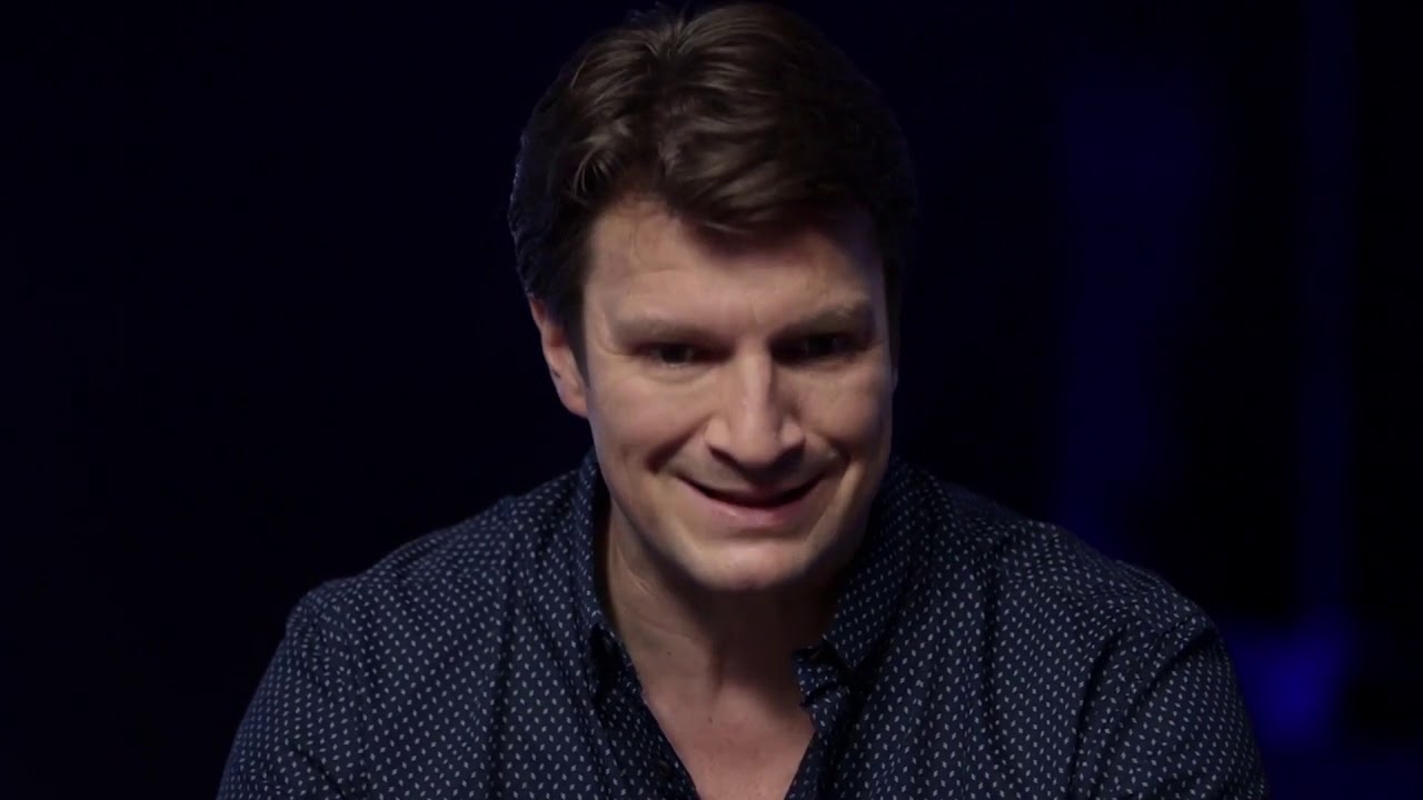 Nathan Fillion talking about when he first played Halo.
