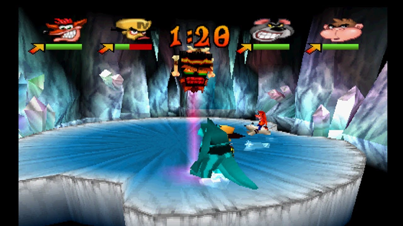 Crash Bash: Adventure Part 24: Melt Panic (Trophy)