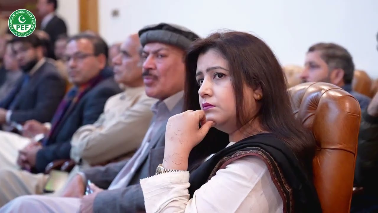 PEF Awards at KP Governor House 