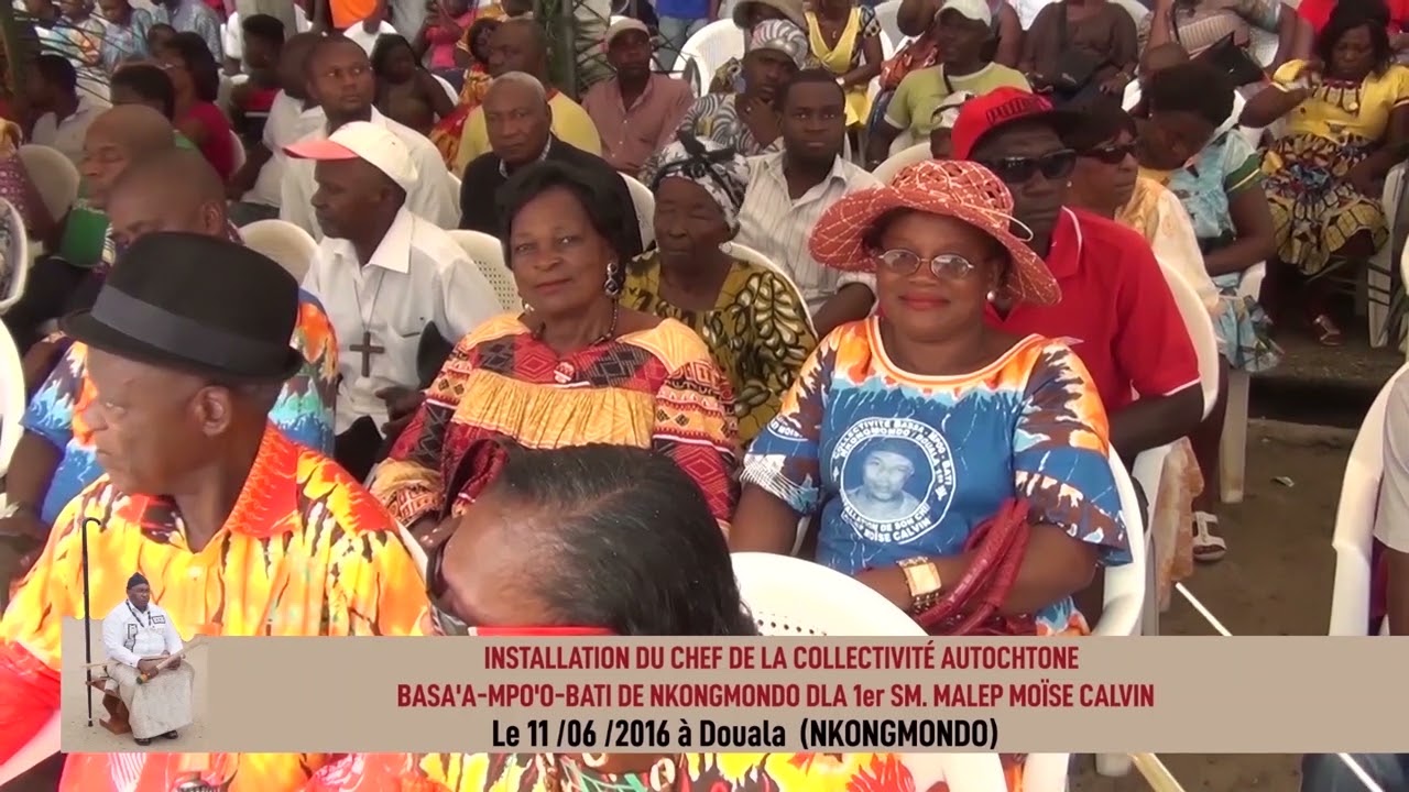 NKONGMONDO  Partie 1