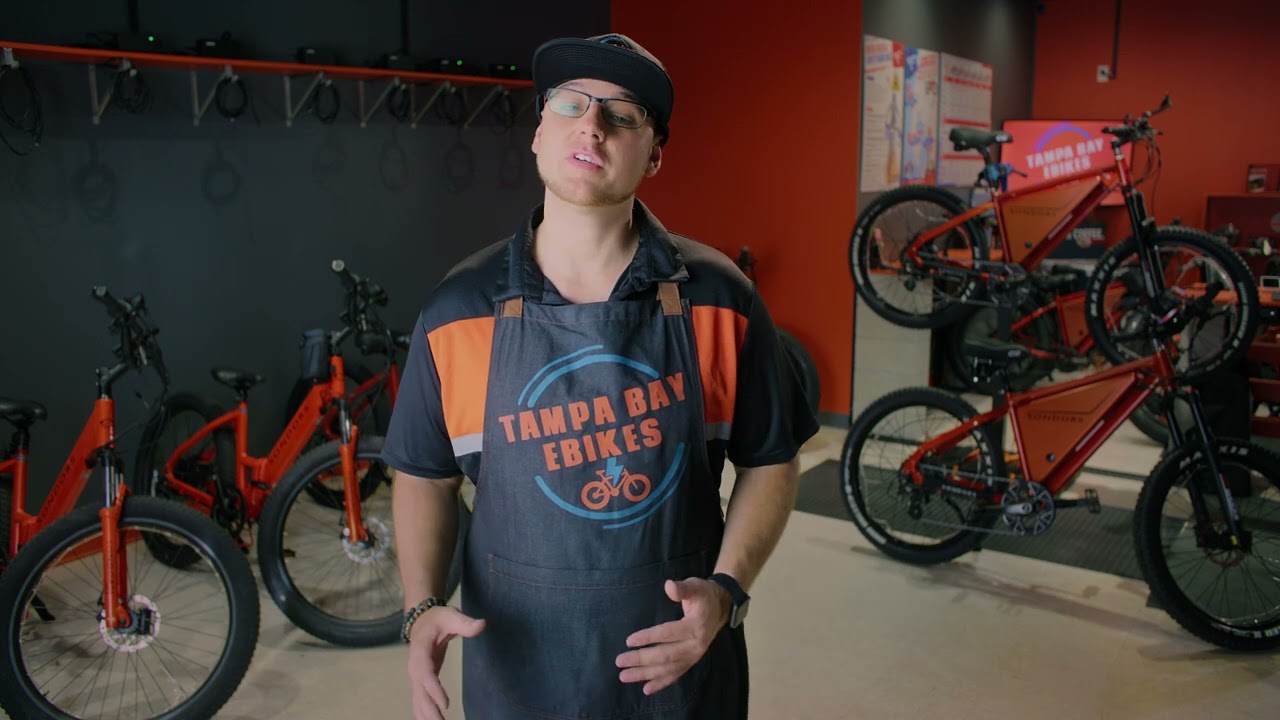 How to operate our electric bikes - a guide for beginners.