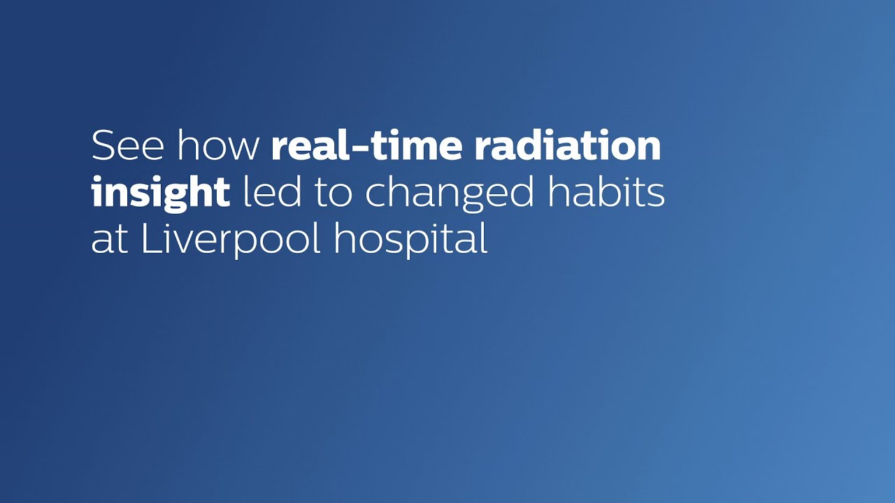 Real-time radiation insight at Liverpool hospital - Clare Appleby