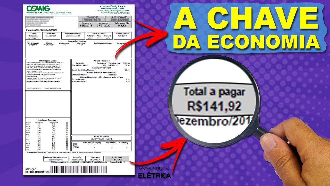 CONTA DE LUZ, aquilo que não te contaram!