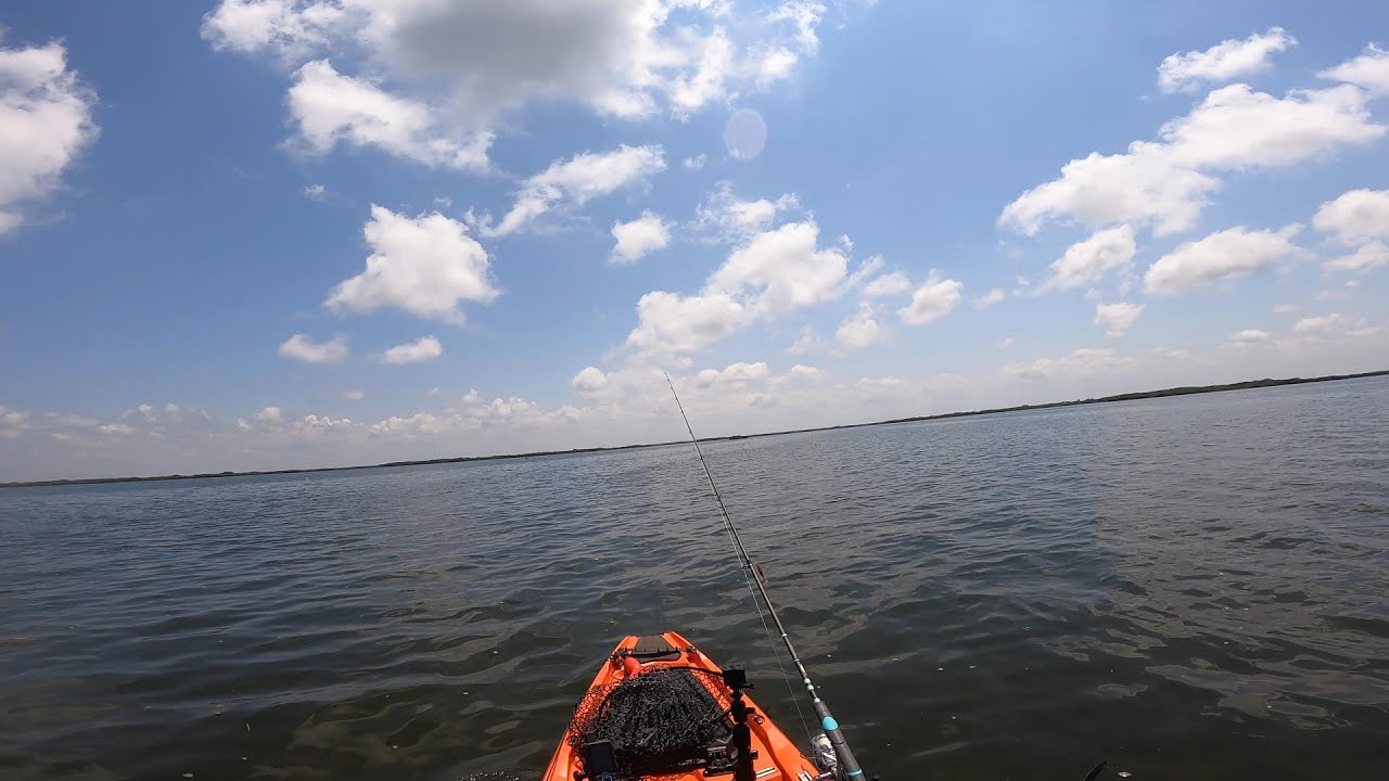 Crystal River Kayaking Fishing the Nature Coast in Ozello Florida
