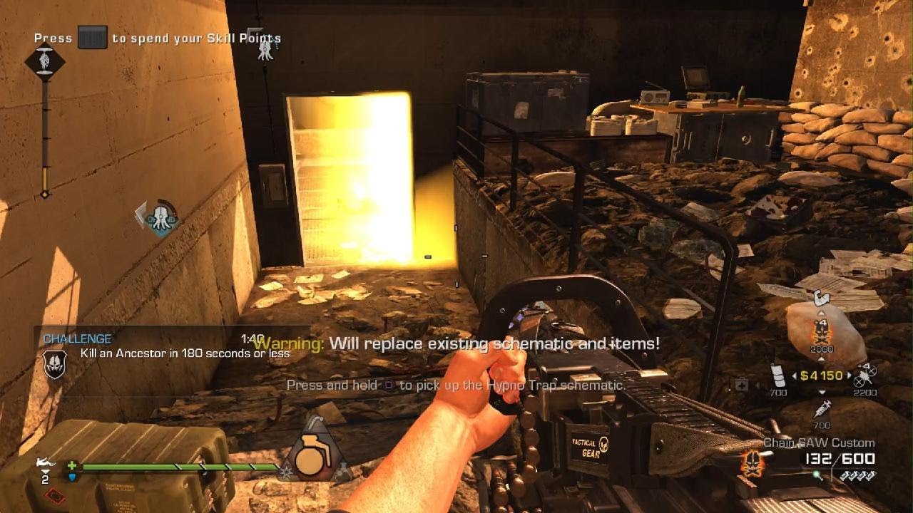 Call of Duty Ghosts, Nemesis Extinction; Timing is Everything trophy. Solo.