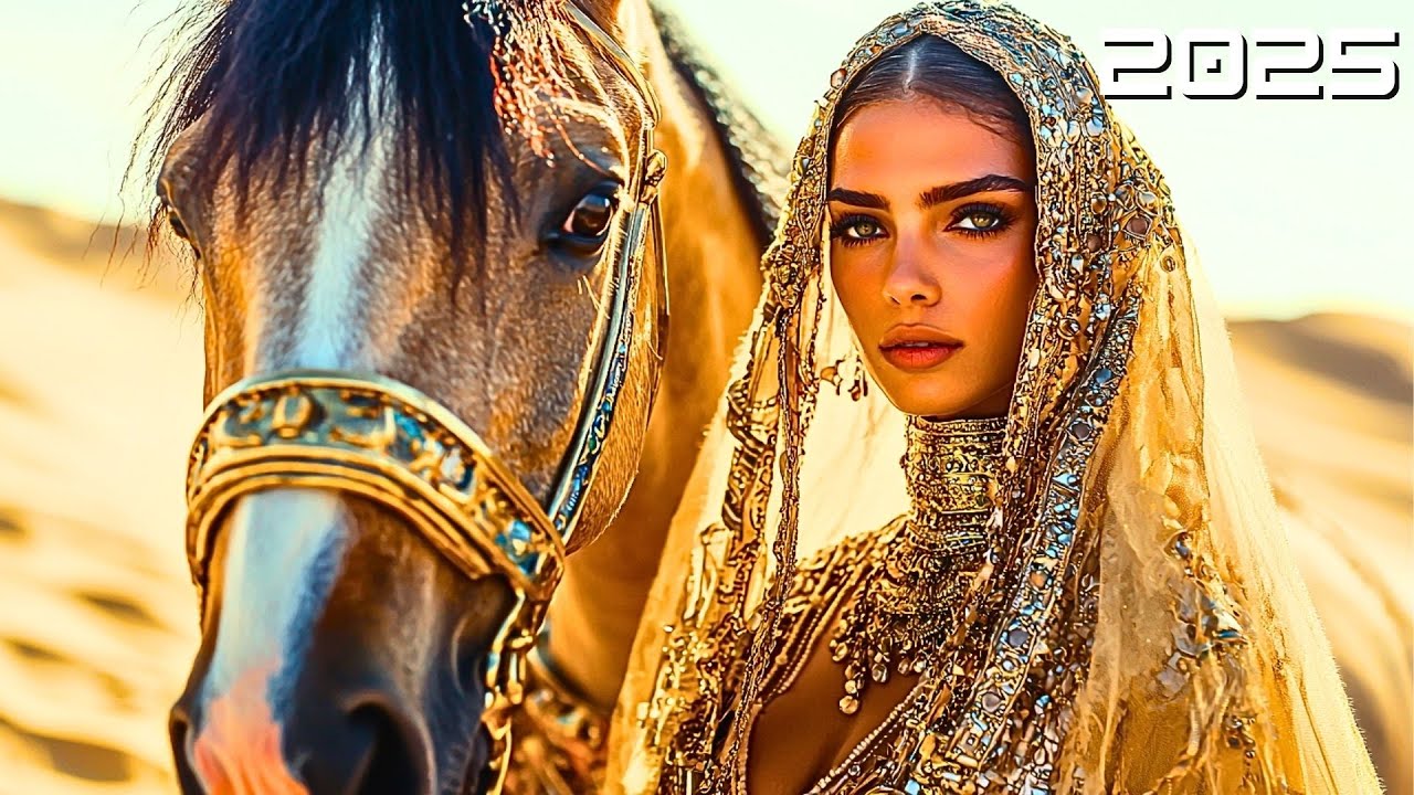 Middle Eastern Music - Celestial Oasis Dreams: Gentle Arabic Meditation Flow