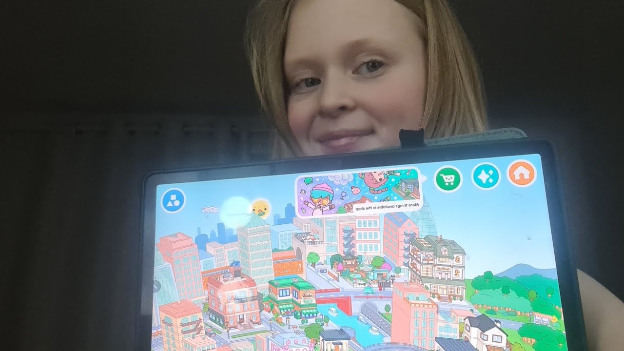 New home in toca boca 