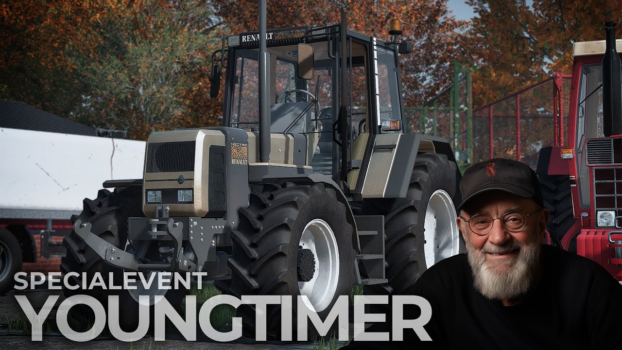 SPECIAL EVENT @DeeBuur  | YOUNGTIMER | Mais abfahren mit einem RENAULT 120-54 6-Zylinder 💪