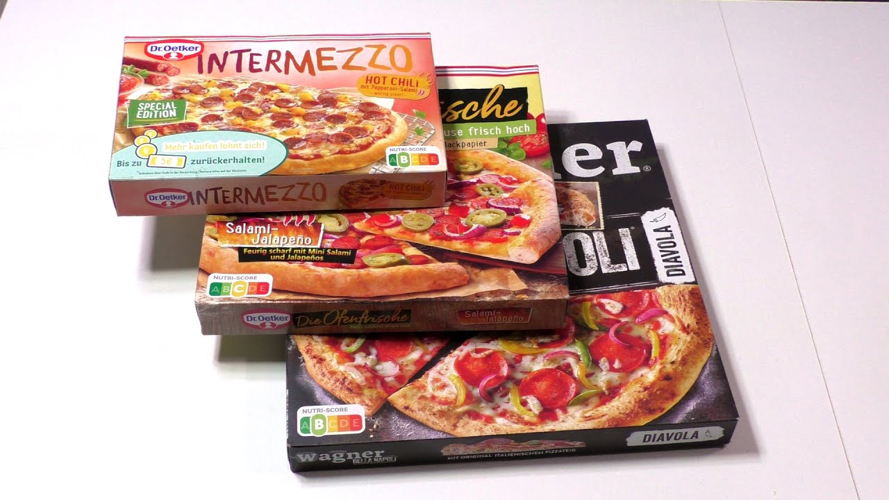 Hot Pizza Mix