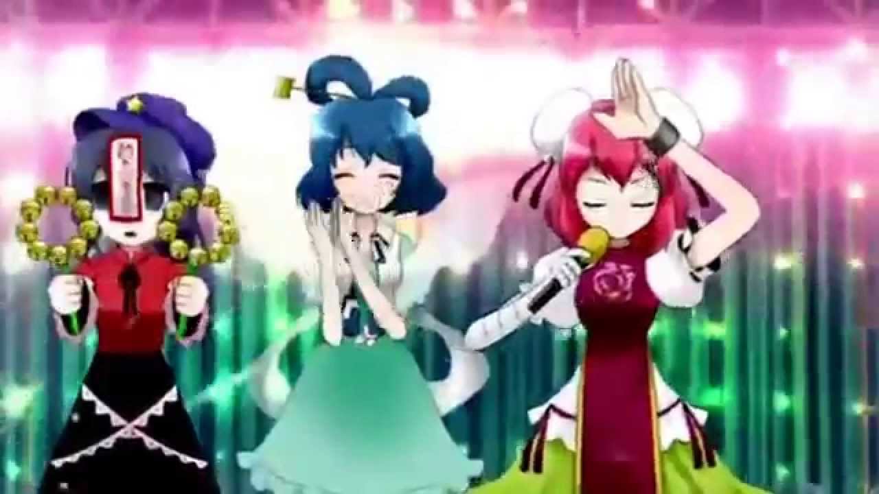 【東方m-1】爆仙娘々のデザイアシューティング