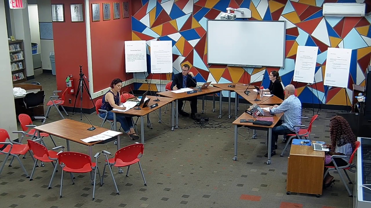July 9, 2019 Board Meeting