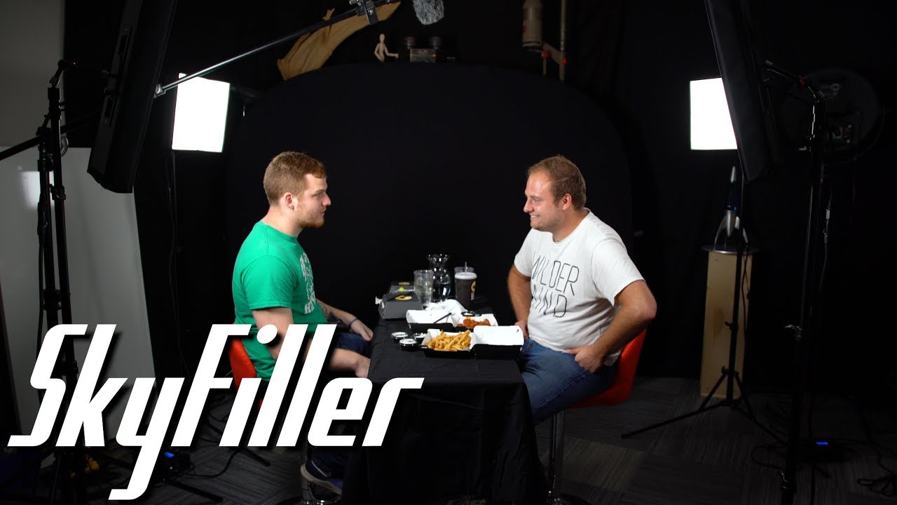 SkyFiller: Lighting a Video Interview with SkyFiller LED Light Panels
