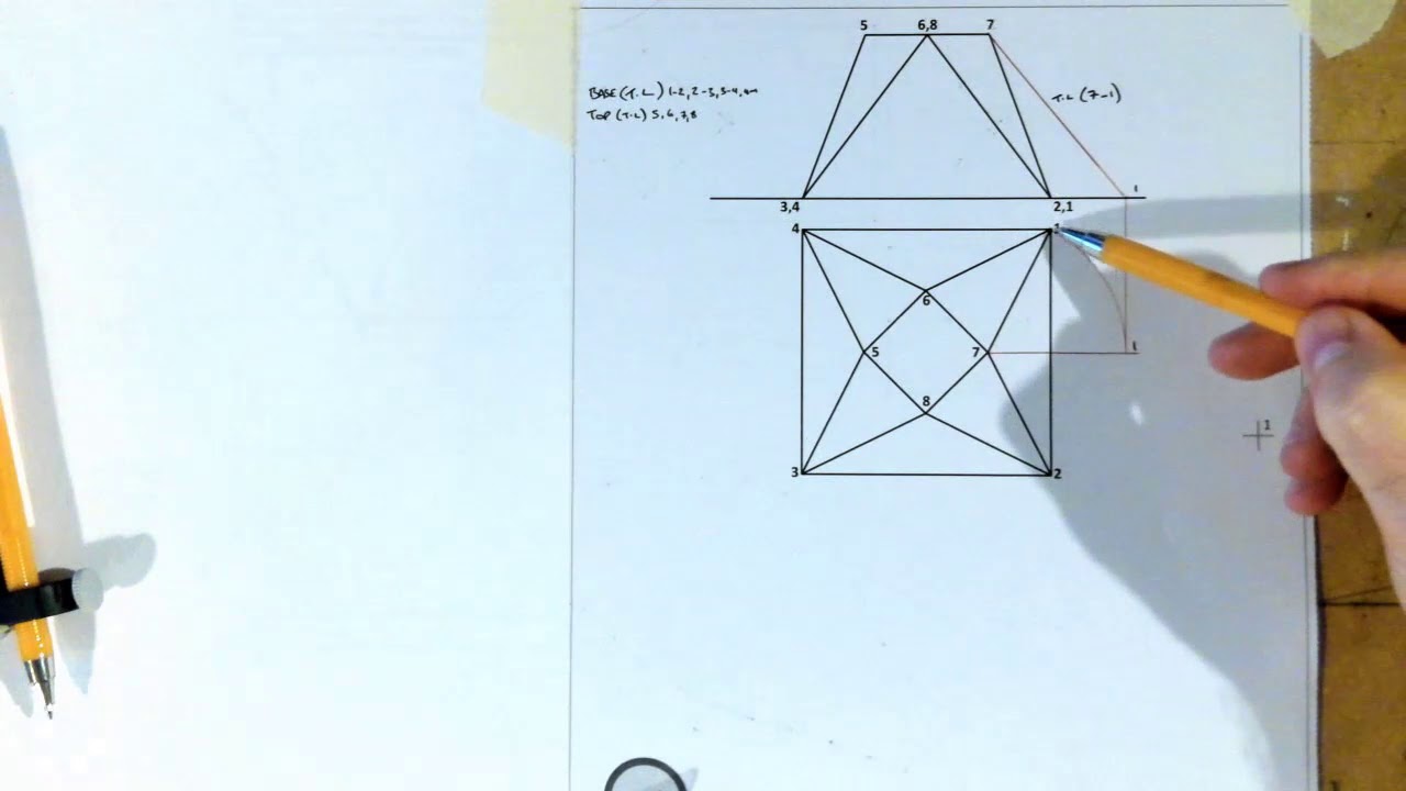 DCG Surface Geometry - Development Transition Piece 1