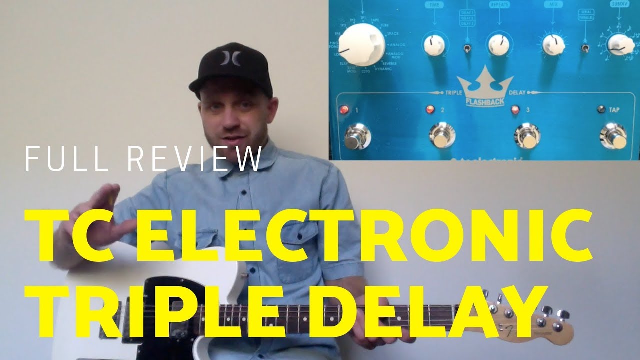 TC Electronic Triple Delay Flashback