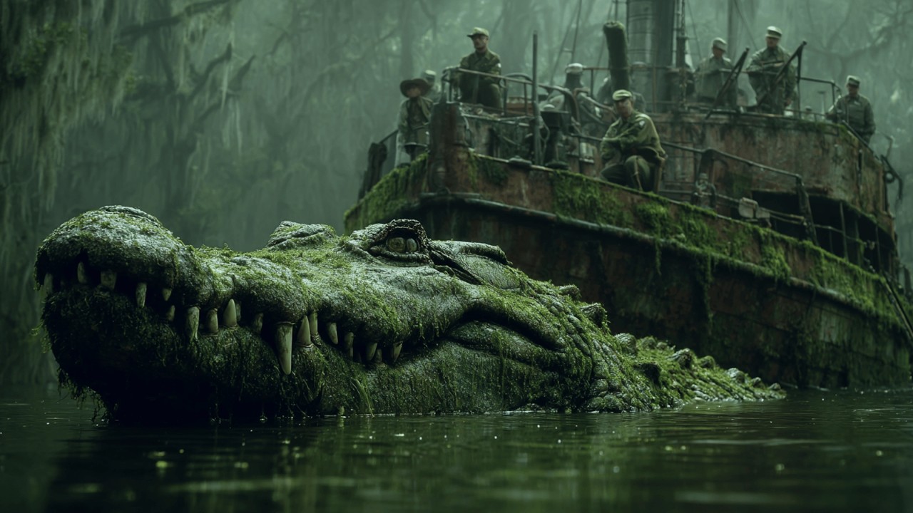 Best Action Horror! It Has Awakened and the Hunt Begins