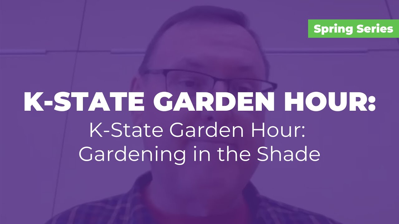 K-State Garden Hour: Gardening in the Shade