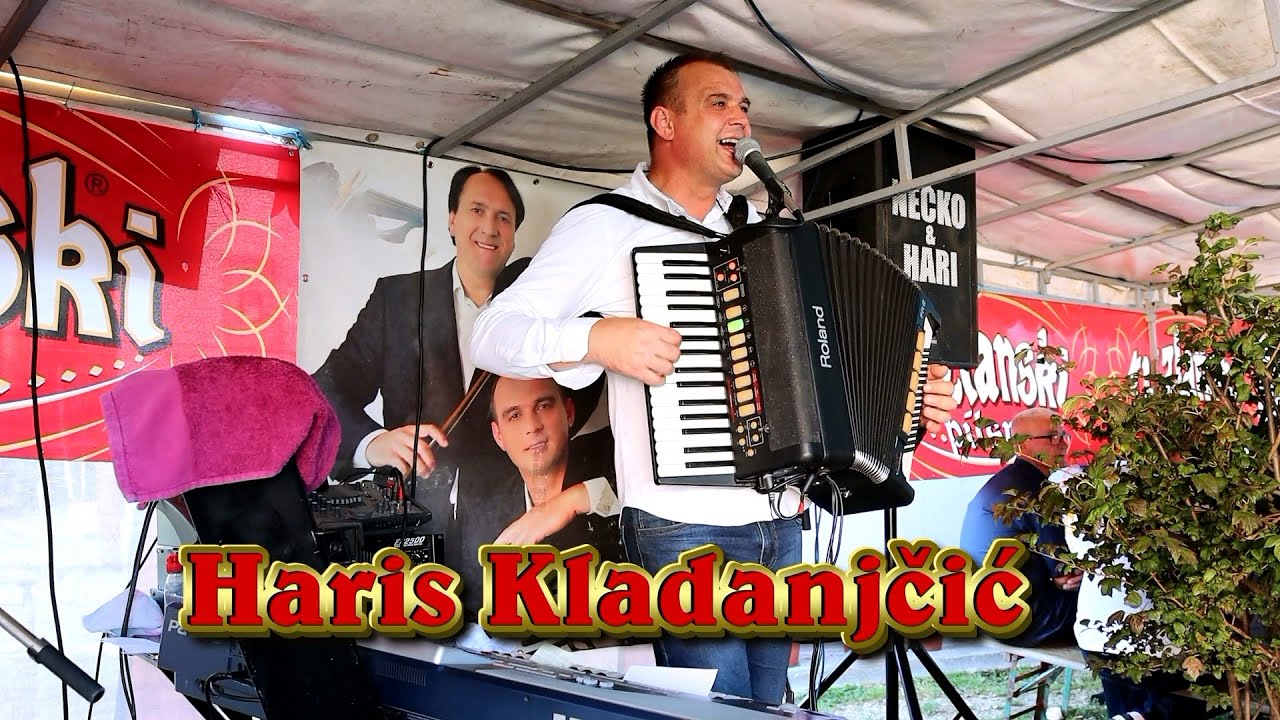 New Live latest Nečko i Hari za Vas Haris Kladanjčić pjeva narodni mix  Asm Studio