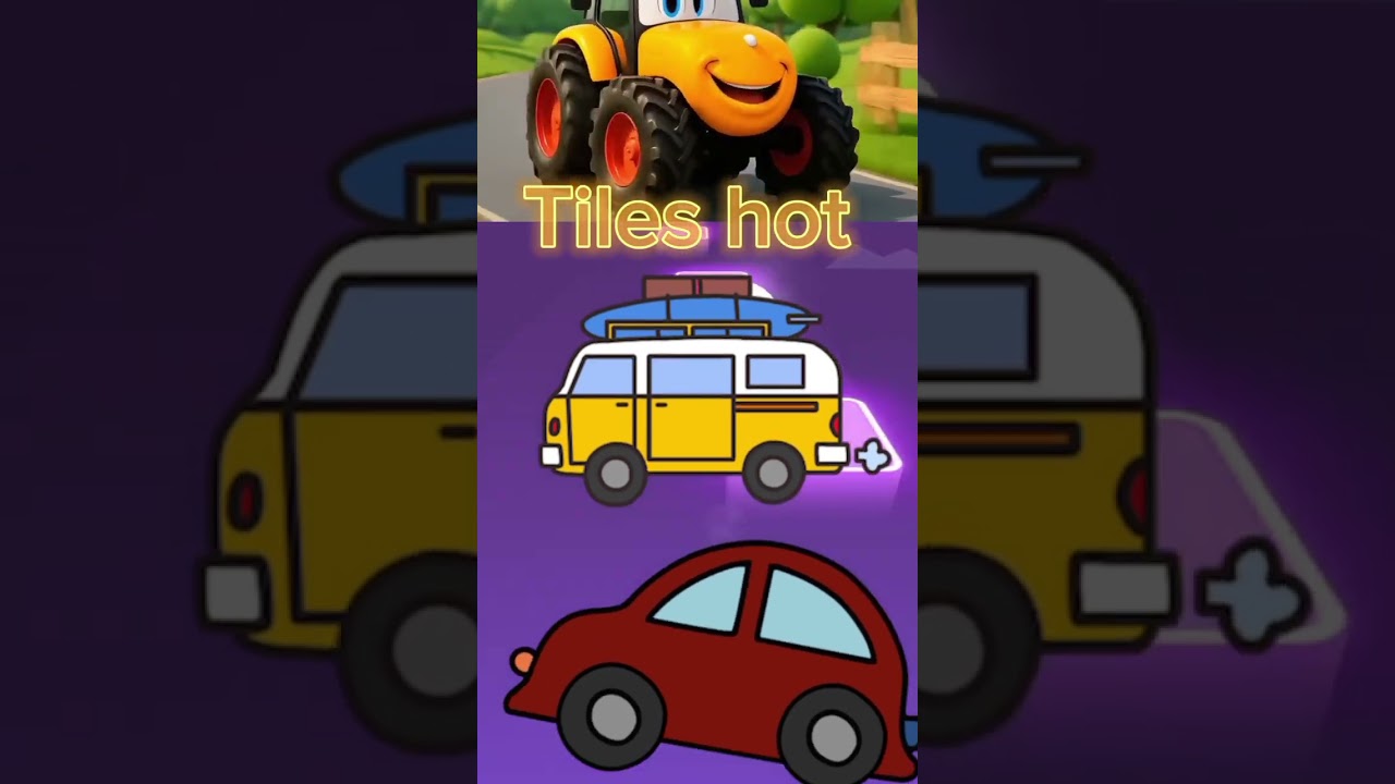 🚗 Car Tiles Hop &ndash; Drive to the Beat! 🎵 #tileshop #6178 #rhythmgame #tileshot #gameplay #arcadegame