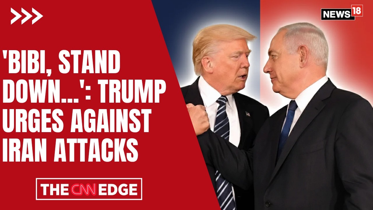 Netanyahu 'Holds Off' Retaliation Against Iran Strikes After Trump Urges Him 'Not To Attack' | N18G