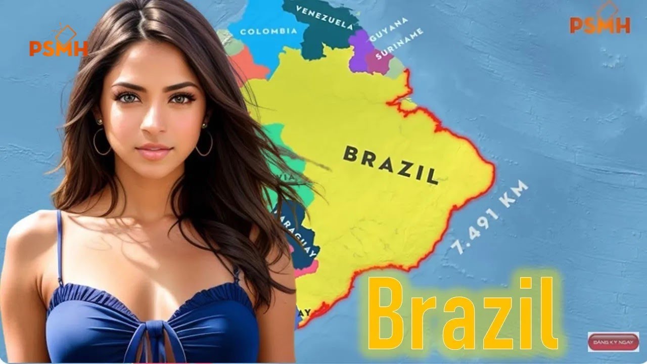 Đất Nước Brazil - Chưa Thể Trở Thành Bá Chủ Nam Mỹ