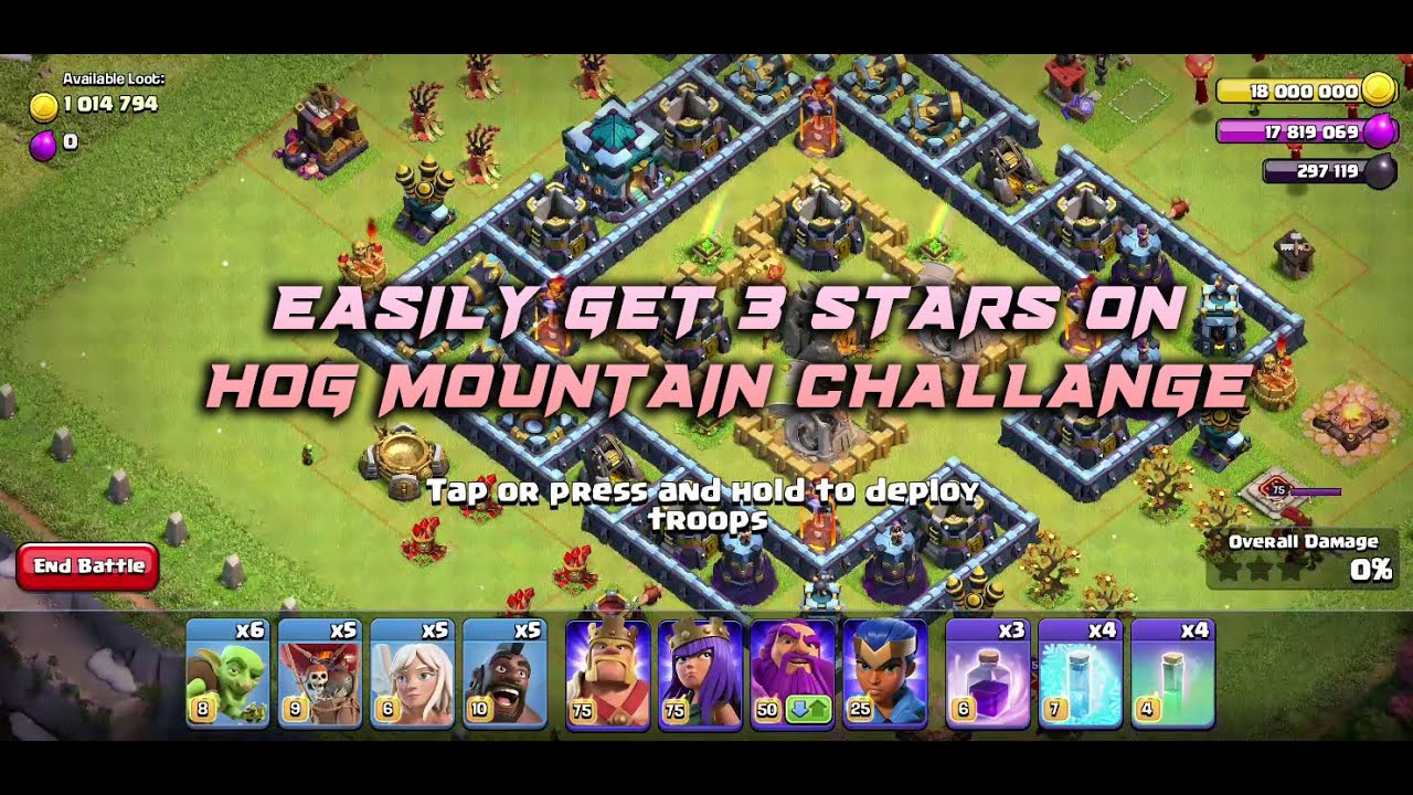 HOG MOUNTAIN CHALLENGE - EASY 3 STARS