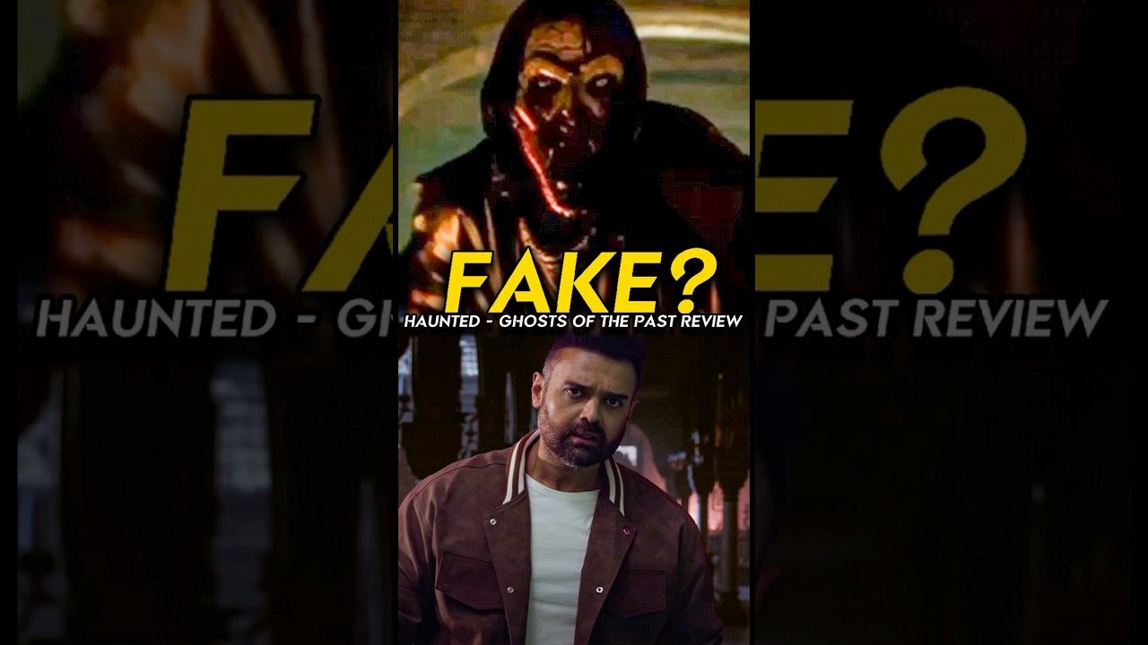 Haunted 2 Teaser Roast | Haunted &ndash; Ghosts Of The Past Trailer Review