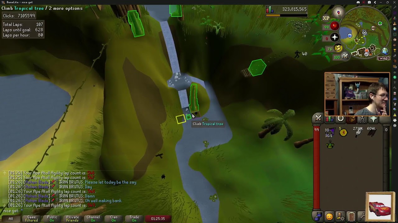 game time :) OSRS 877 collection logs / nice_get Live Stream