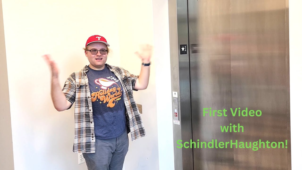 tHe mOsT eXcItInG eLeVaToR eVeR! - Schindler 3100/3300 MRL Elevator in Jackson Township, NJ