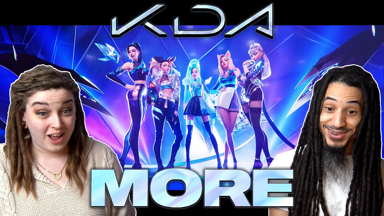 These Animations are INSANE! KDA More Reaction | League Of Legends