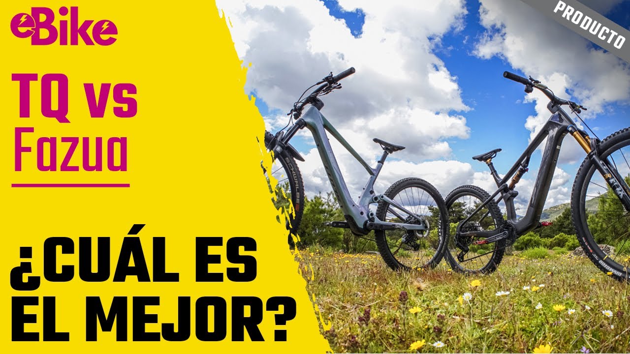 eBIKE Pruebas: TQ HPR50 vs Fazua Ride 60 &iquest;Cu&aacute;l es mejor?