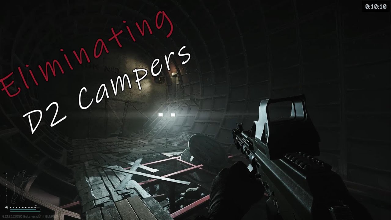 D2 Campers Are Getting Out Of Hand In Escape From Tarkov